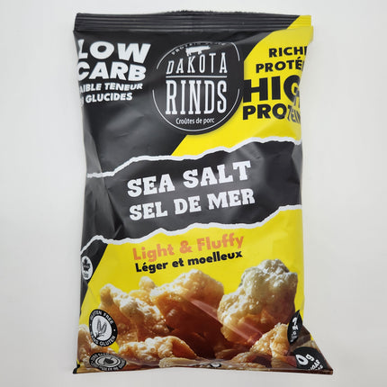 Dakota Foods: Pork Rinds Sea Salt