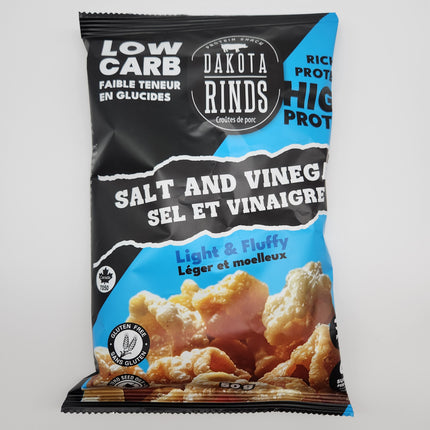 Dakota Foods: Pork Rinds Salt & Vinegar