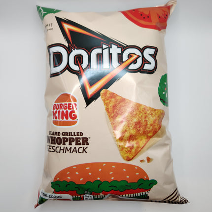 Doritos Burger King Flame Grilled Whopper 100g