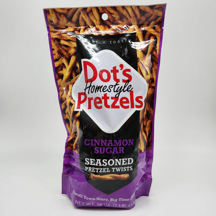 Dot's Pretzels Cinnamon Sugar
