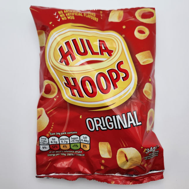 Hula Hoops Original 34g