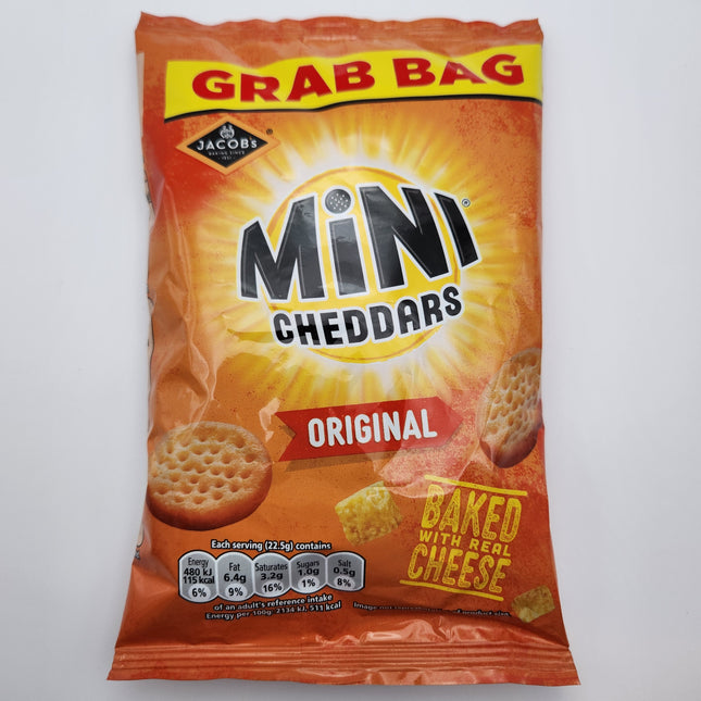 Jacob's Mini Cheddars 45g