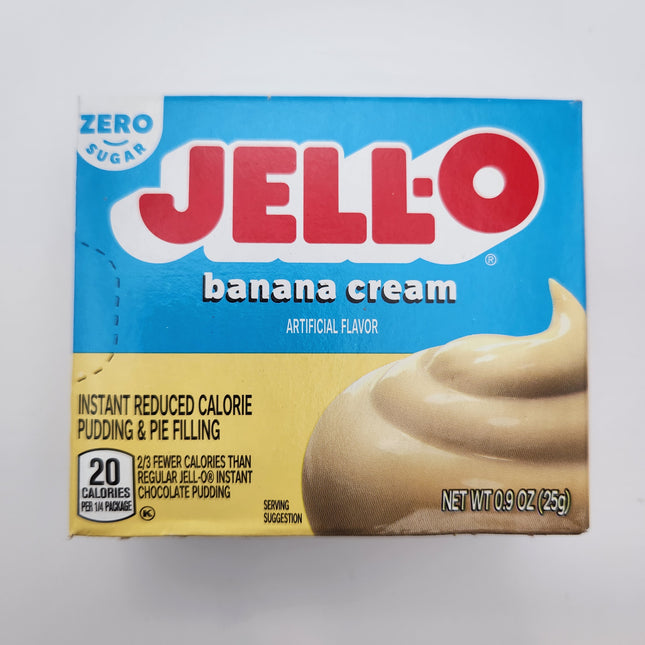 Jell-o Banana Zero Sugar