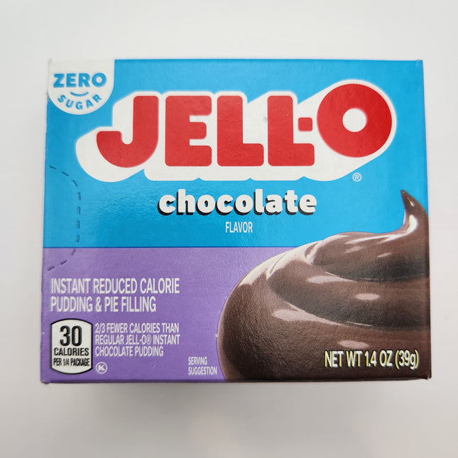 Jell-o Chocolate Zero Sugar 39g