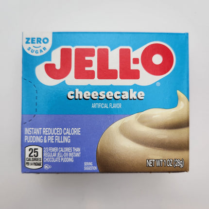 Jell-O Zero Sugar Cheesecake