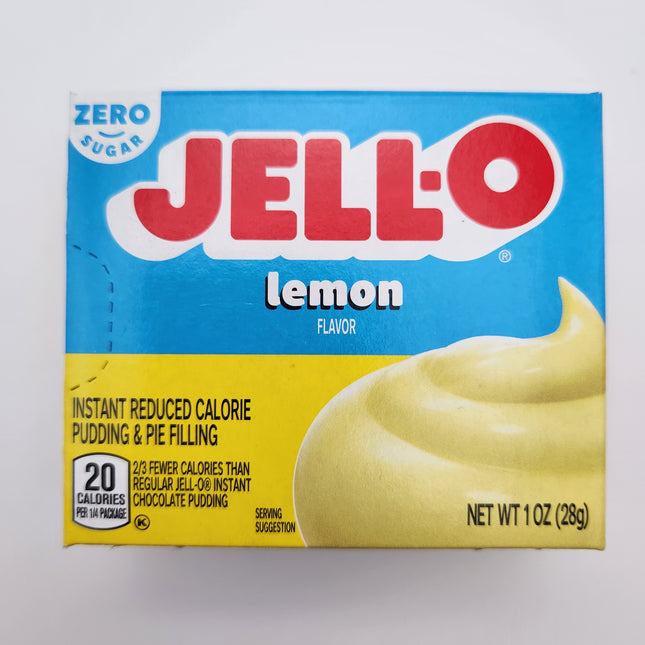 Jell-o Lemon Zero Sugar 1oz