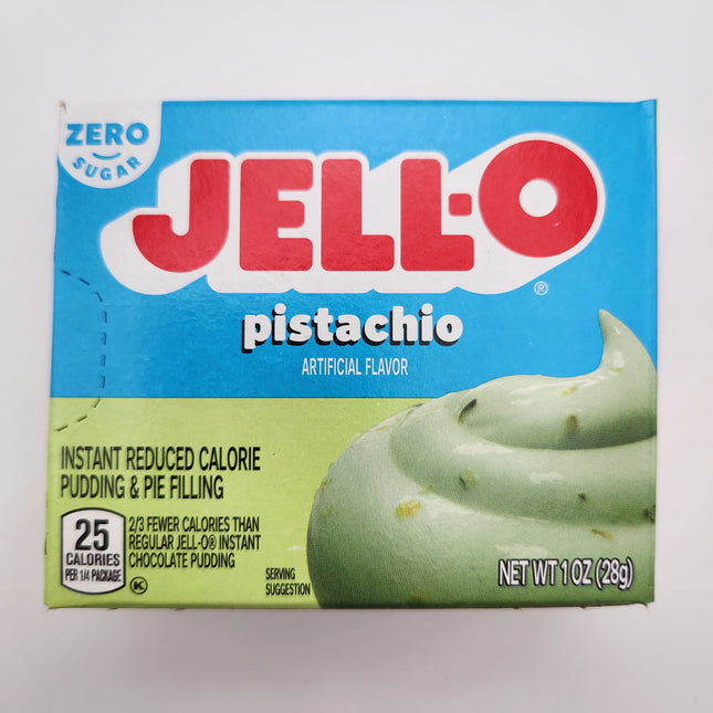 Jell-o Pistachio Zero Sugar 1oz