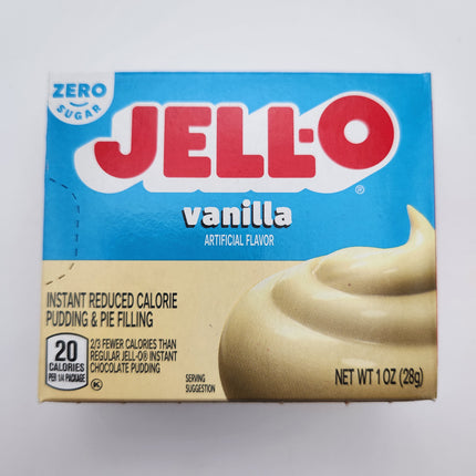 Jell-O Zero Sugar Vanilla