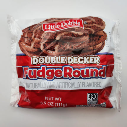 Little Debbie Double Decker Fudge Rounds