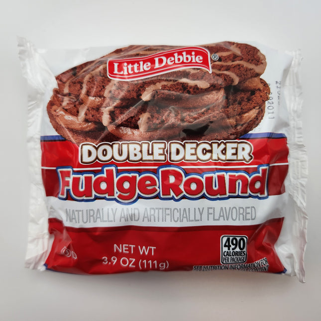 Little Debbie Double Decker Fudge Rounds