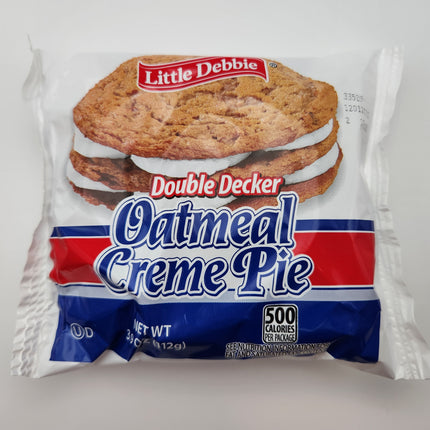 Little Debbie Double Decker Oatmeal Cookie