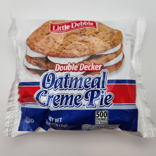 Little Debbie Double Decker Oatmeal Cookie