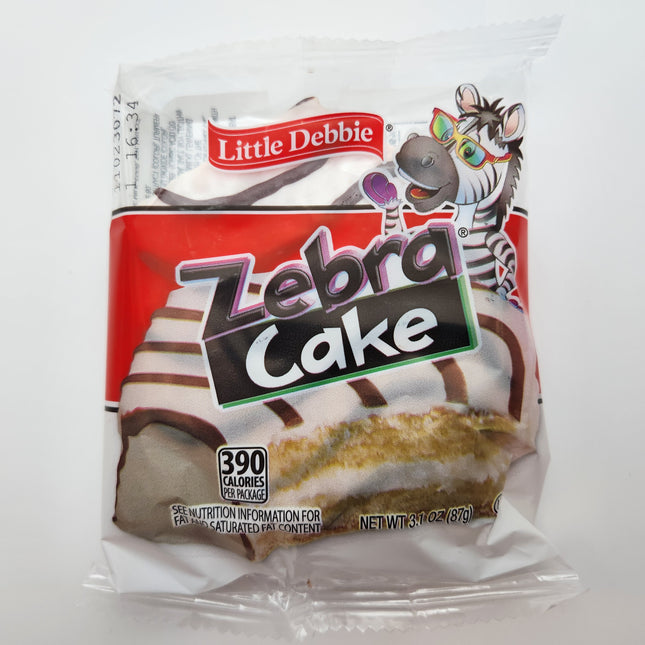 Little Debbie Zebra Cakes