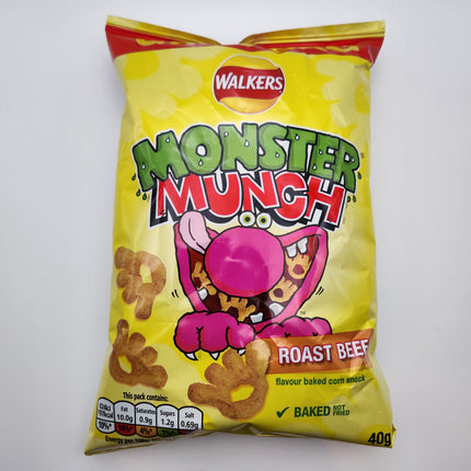 Monster Munch Roast Beef 40g