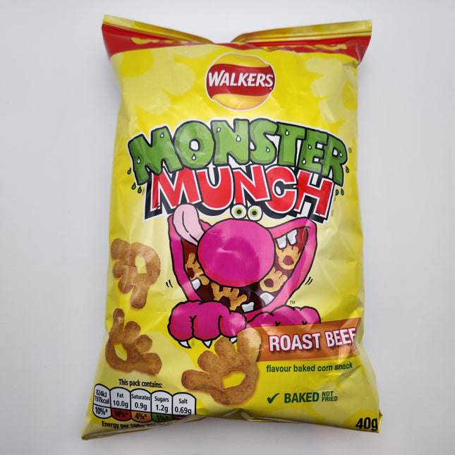 Monster Munch Roast Beef 40g