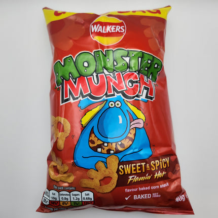 Monster Munch Flamin' Hot 40g