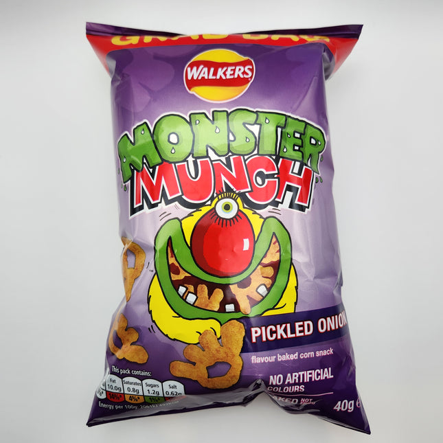 Monster Munch Pickled Onion 40g