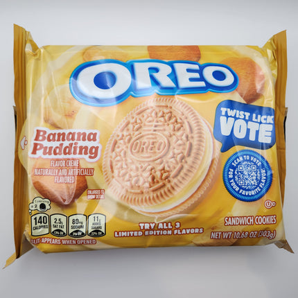 Oreo Banana Pudding Sandwich 303g