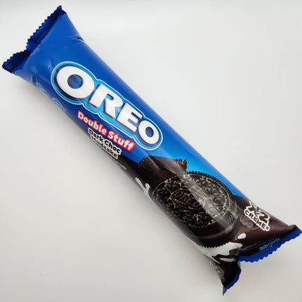 Oreo Double Stuff Dark Mudcake Cookies 136g