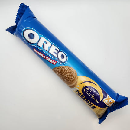 Oreo Double Stuff Caramilk 136g AUS