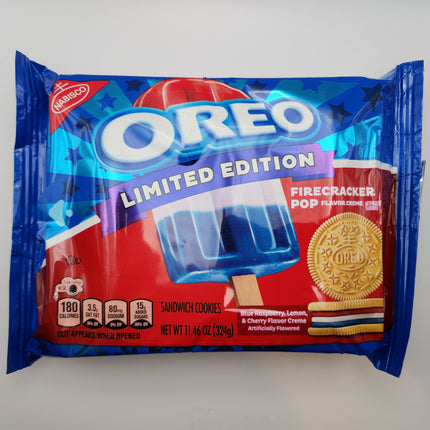 Oreo Firecracker Pop 324g