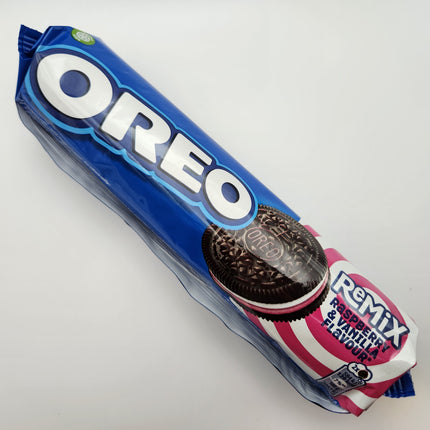 Oreo Remix Vanilla Raspberry 157g