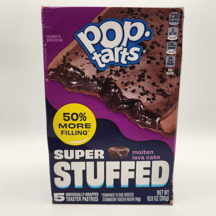 Pop Tarts Super Stuffed Molten Lava Cake 310g