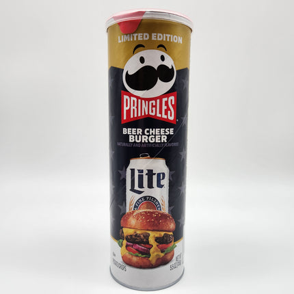 Pringles Miller Lite Beer Cheese Burger