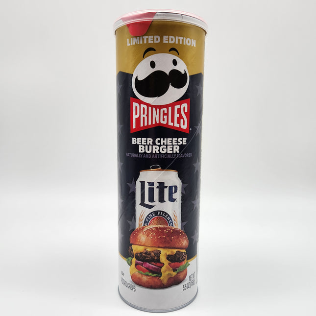 Pringles Miller Lite Beer Cheese Burger