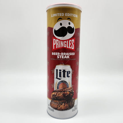 Pringles Miller Lite Beer-Braised Steak 5oz