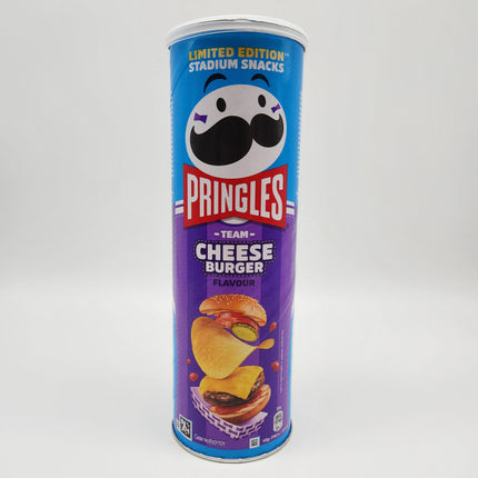 Pringles Team Cheese Burger 165g