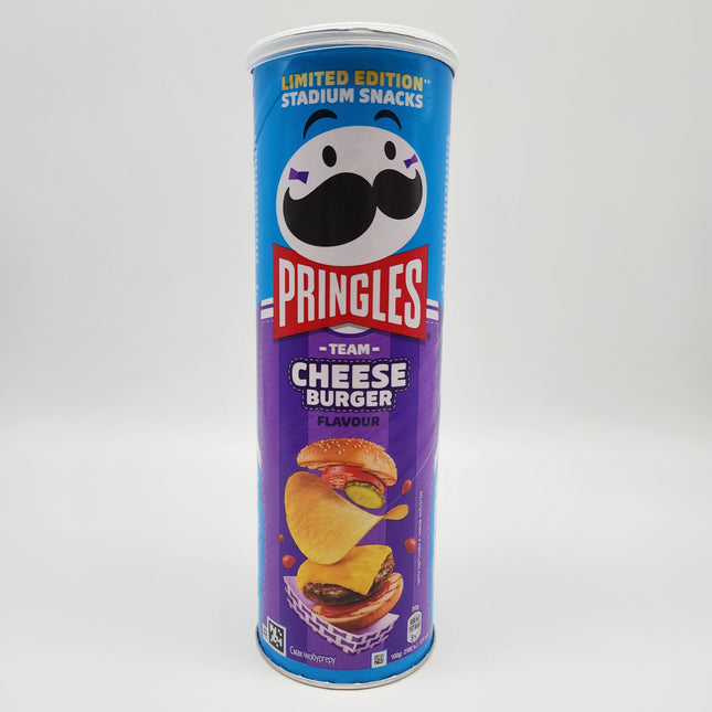 Pringles Team Cheese Burger 165g