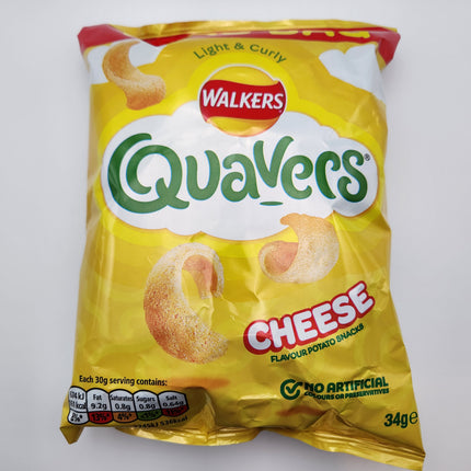 Quavers Cheese Grab Bag 34g