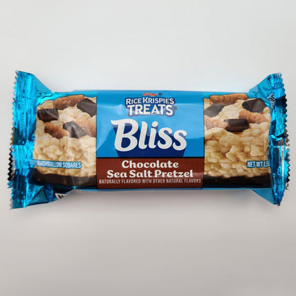 Rice Krispies Bliss Chocolate Sea Salt Pretzel 43g
