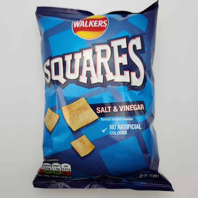 Squares Salt & Vinegar 27.5g