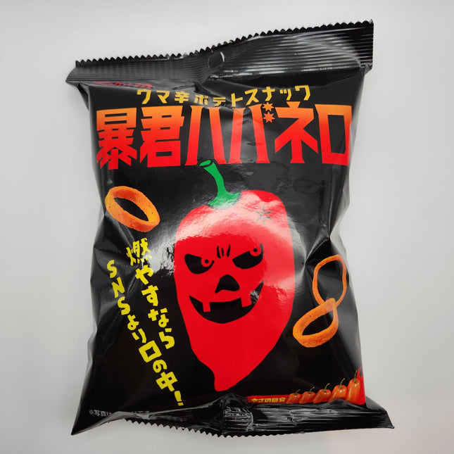Tohato Habanero Potato Rings 50g