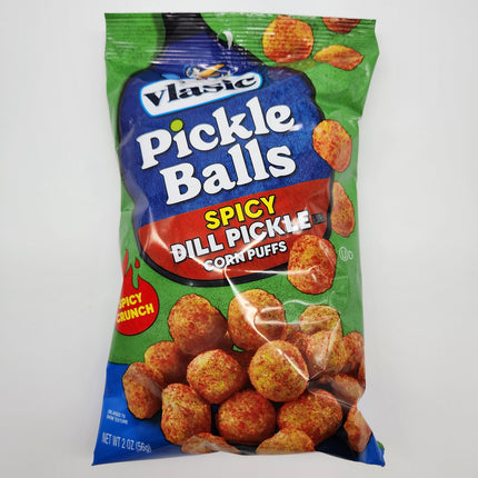 Vlasic Pickle Balls Spicy Dill 2oz