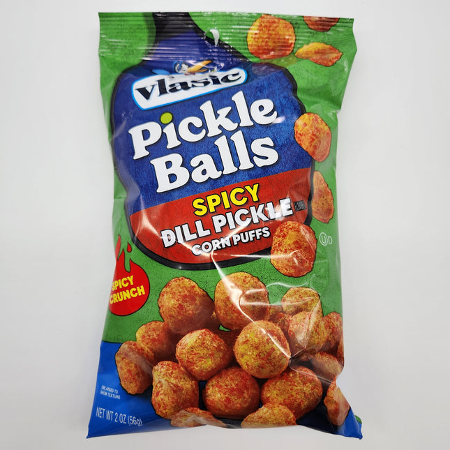 Vlasic Pickle Balls Spicy Dill 2oz