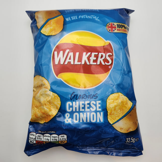 Walkers Cheese & Onion 32.5