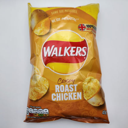 Walkers Roast Chicken Grab Bag 45g