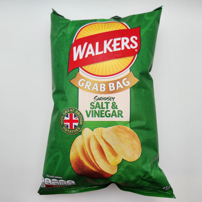Walkers Salt and Vinegar Grab Bag 45g
