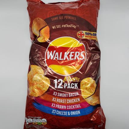 Walkers Meaty 12pk
