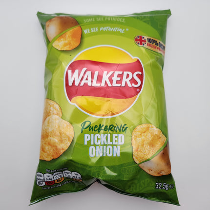 Walkers Pickled Onion 32.5g