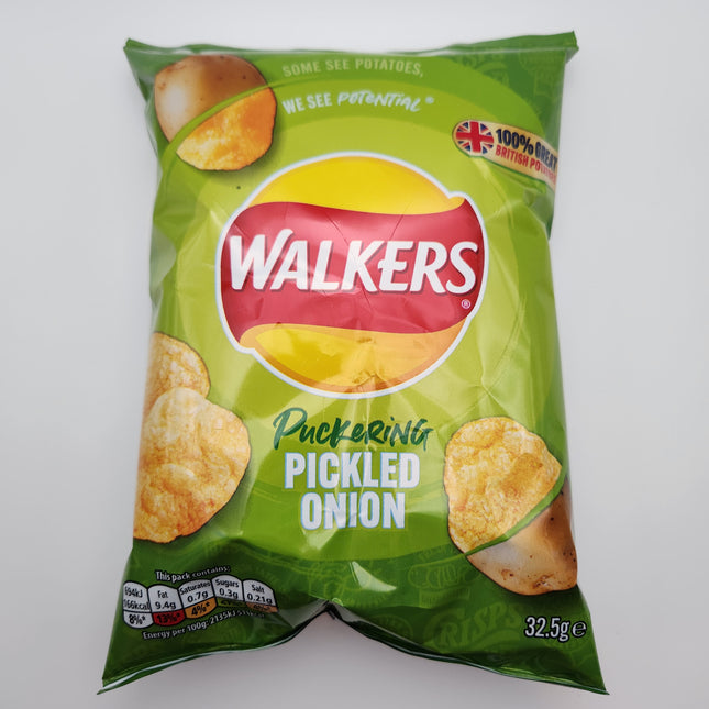 Walkers Pickled Onion 32.5g