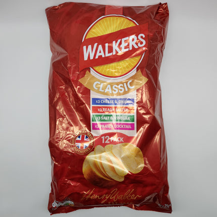 Walkers Classic 12-Pack