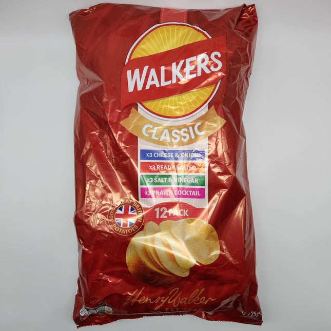 Walkers Classic 12-Pack