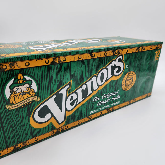 Vernors Ginger Soda 12pk 355ml