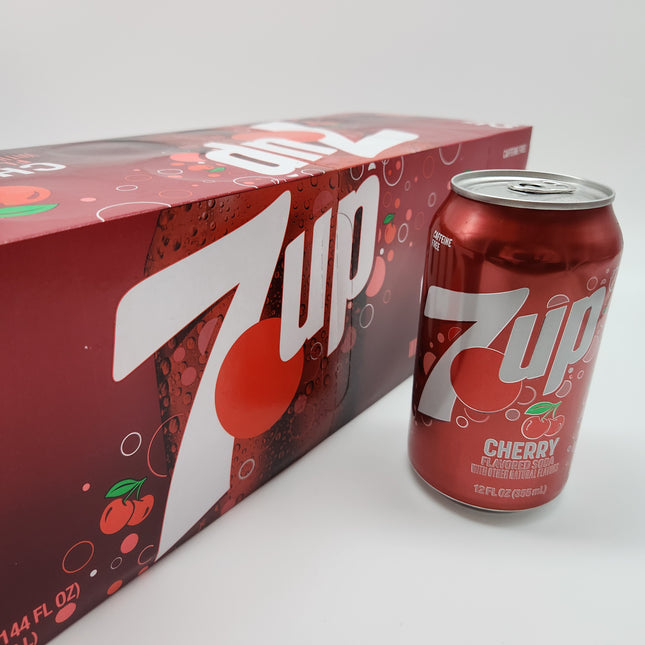 7UP Cherry 12pk 355ml