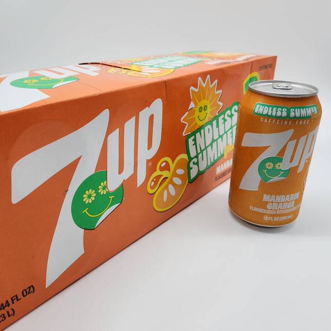 7UP Mandarin Orange 12pk 355ml