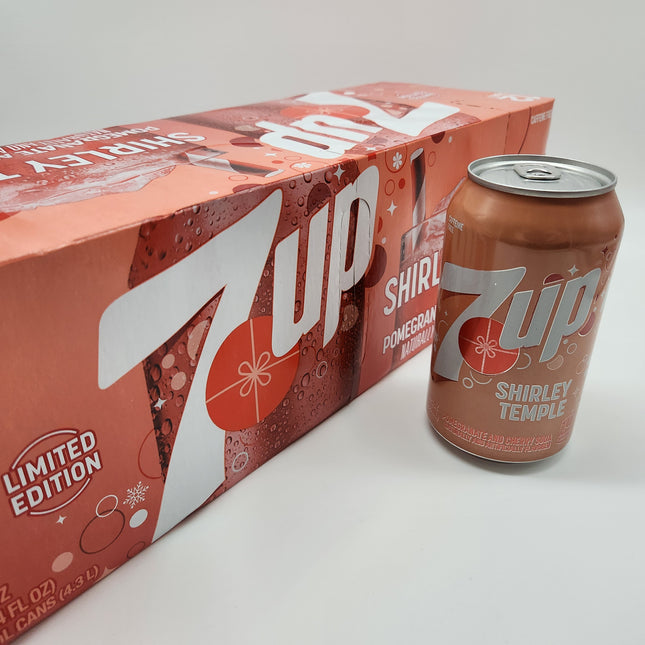 7UP Shirley Temple 12pk 355ml